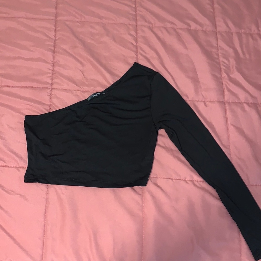SHEIN, size M, black